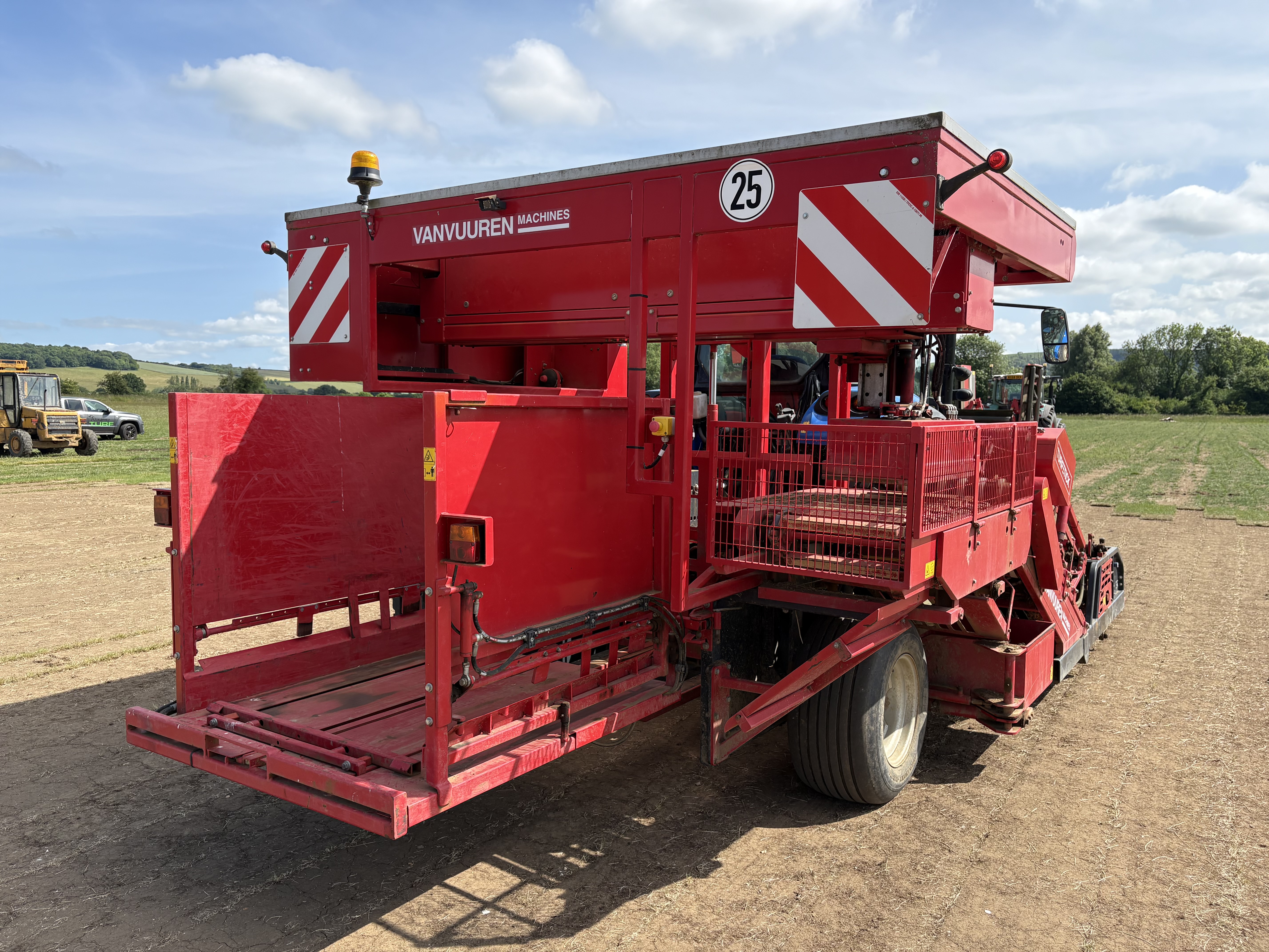 Turf tick universal stacker for sale